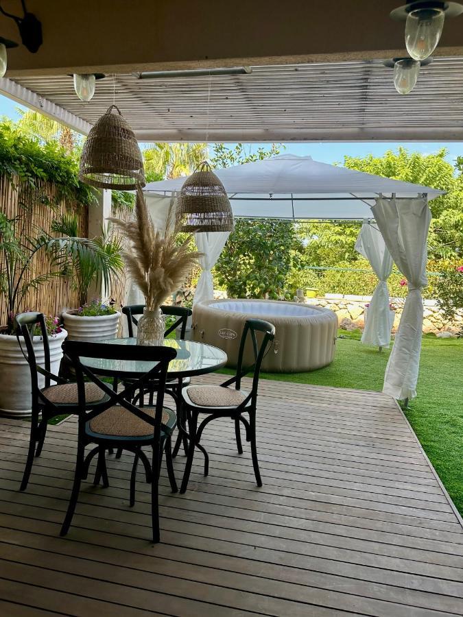 Apartmán Habostan Ceasarea, הבוסתן בקיסריה Exteriér fotografie