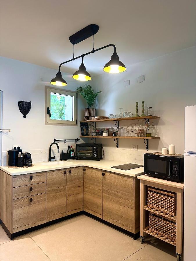 Apartmán Habostan Ceasarea, הבוסתן בקיסריה Exteriér fotografie