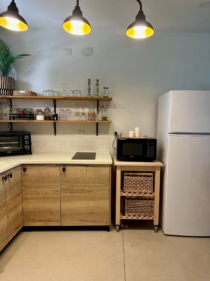Apartmán Habostan Ceasarea, הבוסתן בקיסריה Exteriér fotografie